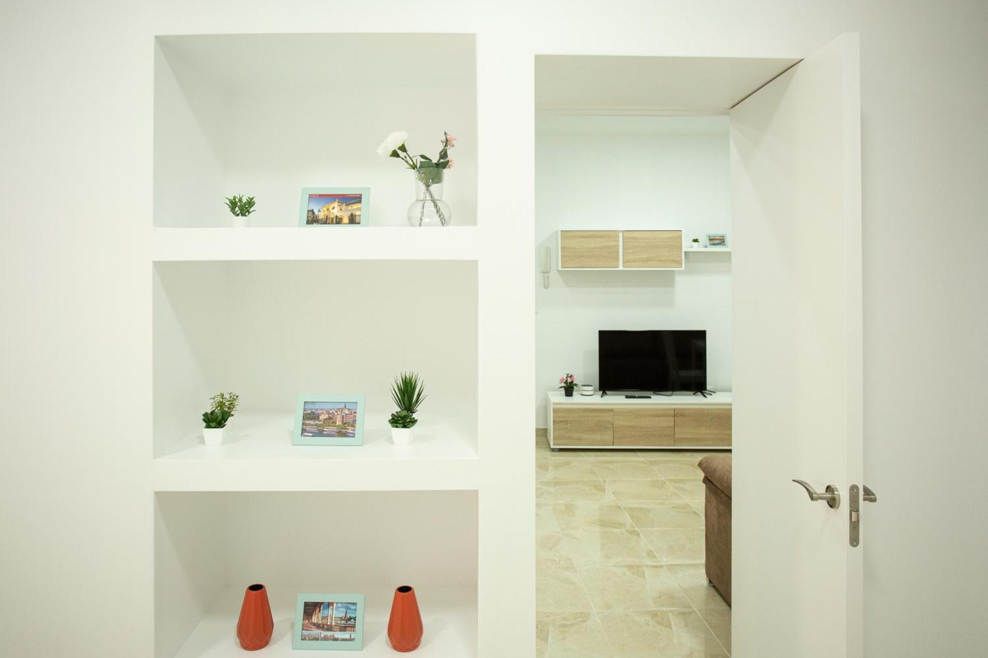Wish Suite Amparo De Sevilla Buitenkant foto